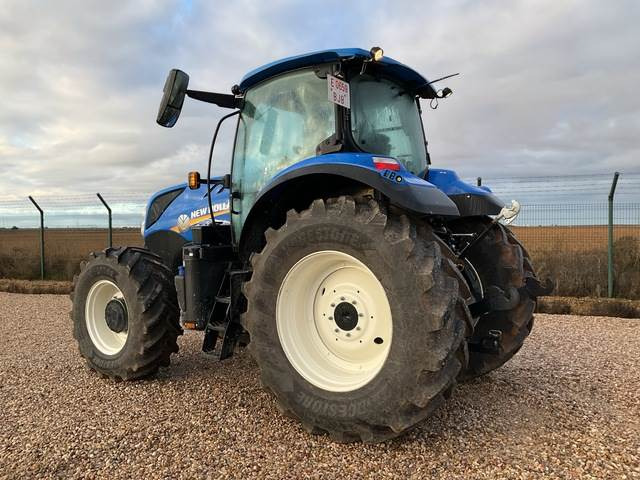 New Holland T7.165S - Tracteur agricole: photos 2 New Holland T7.165S - Tracteur agricole: photos 2
