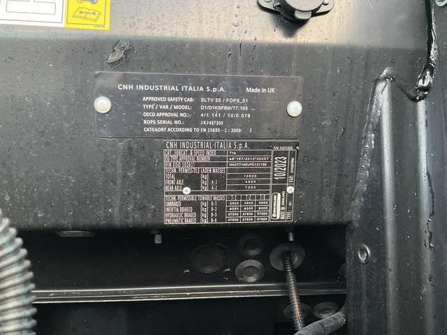 New Holland T7.165S - Tracteur agricole: photos 5 New Holland T7.165S - Tracteur agricole: photos 5