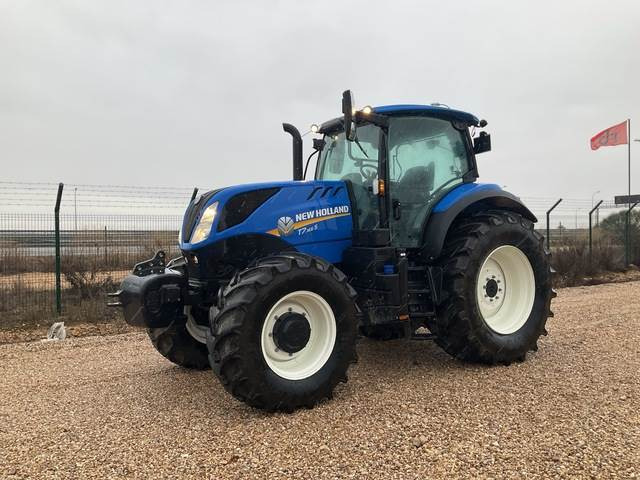 New Holland T7.165S - Tracteur agricole: photos 1 New Holland T7.165S - Tracteur agricole: photos 1