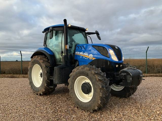 New Holland T7.165S - Tracteur agricole: photos 4 New Holland T7.165S - Tracteur agricole: photos 4