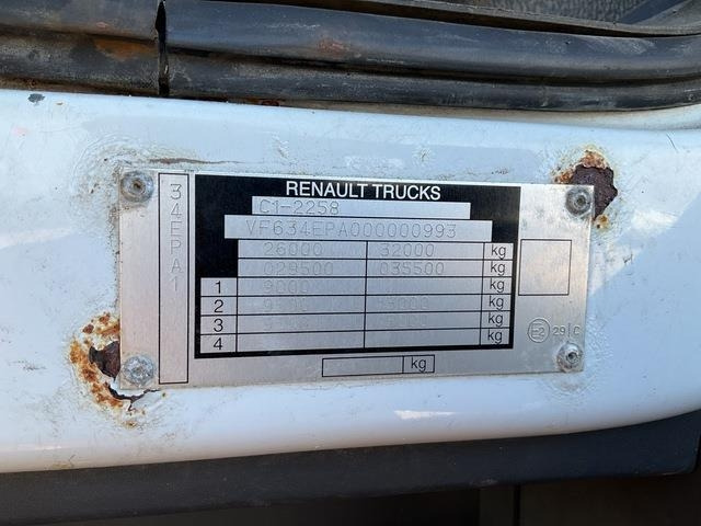 Renault Kerax 430DXI - Engin de déneigement: photos 5 Renault Kerax 430DXI - Engin de déneigement: photos 5