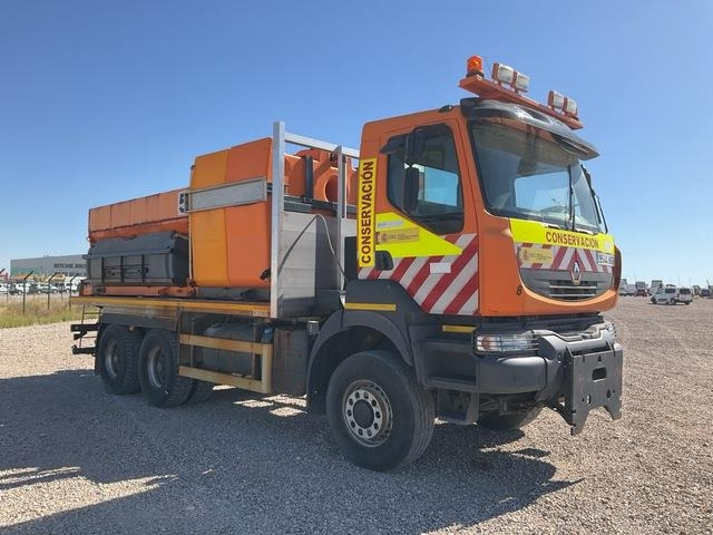 Renault Kerax 430DXI - Engin de déneigement: photos 4 Renault Kerax 430DXI - Engin de déneigement: photos 4