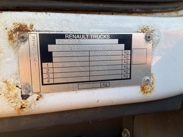 Renault Kerax - Engin de déneigement: photos 5 Renault Kerax - Engin de déneigement: photos 5