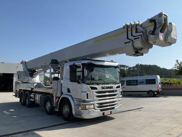 Scania P410LB - Camion avec nacelle: photos 4 Scania P410LB - Camion avec nacelle: photos 4