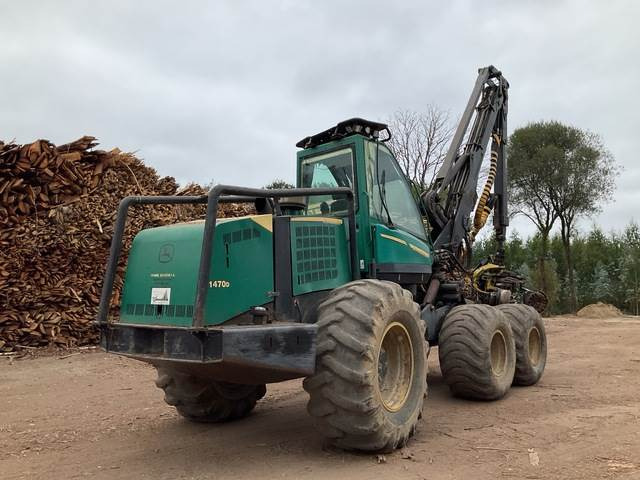 Timberjack 1470D - Abatteuse: photos 3 Timberjack 1470D - Abatteuse: photos 3