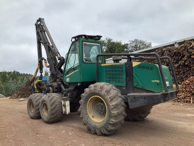 Timberjack 1470D - Abatteuse: photos 2 Timberjack 1470D - Abatteuse: photos 2