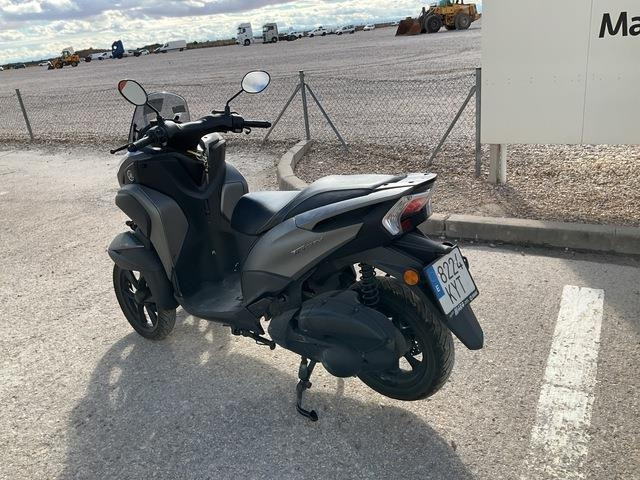 Yamaha Tricity - Motocyclette: photos 2 Yamaha Tricity - Motocyclette: photos 2