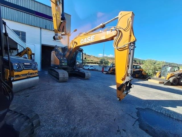 CASE CX245DSR - Pelle sur chenille: photos 4 CASE CX245DSR - Pelle sur chenille: photos 4