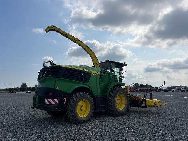 John Deere 9800 - Ensileuse: photos 4 John Deere 9800 - Ensileuse: photos 4