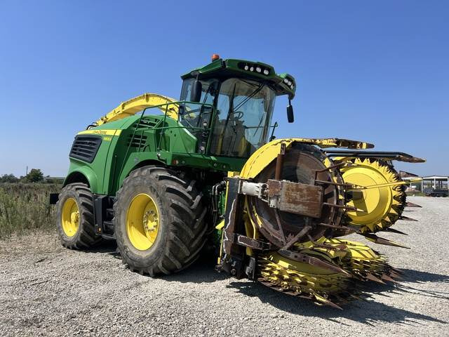 John Deere 9800 - Ensileuse: photos 5 John Deere 9800 - Ensileuse: photos 5