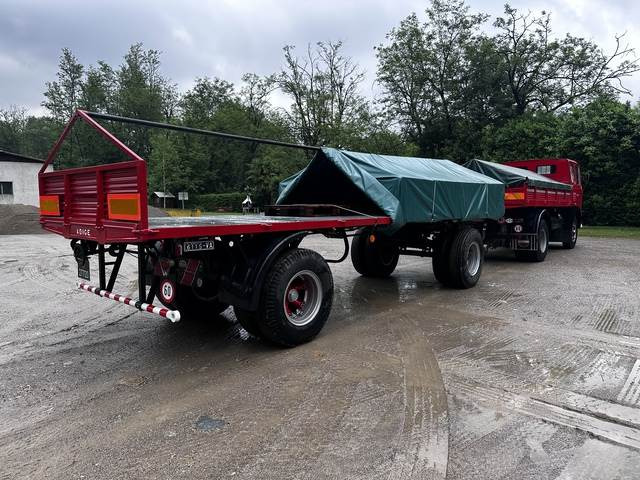 Lancia Esadelta C402 020 - Camion plateau: photos 3 Lancia Esadelta C402 020 - Camion plateau: photos 3