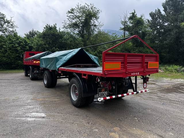 Lancia Esadelta C402 020 - Camion plateau: photos 2 Lancia Esadelta C402 020 - Camion plateau: photos 2