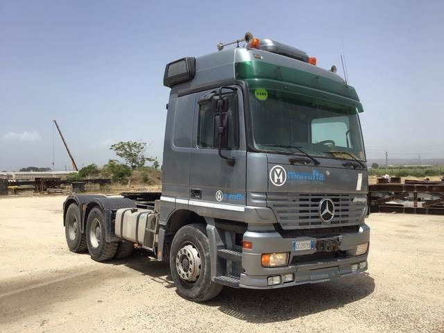 Mercedes-Benz Actros 3353S - Tracteur routier: photos 4 Mercedes-Benz Actros 3353S - Tracteur routier: photos 4