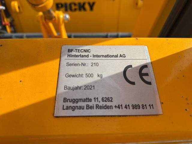 BF Technic Picky - Accessoire pour Engins de chantier: photos 5 BF Technic Picky - Accessoire pour Engins de chantier: photos 5