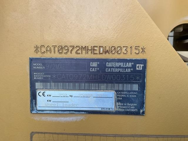 CAT 972M XE - Chargeuse sur pneus: photos 5 CAT 972M XE - Chargeuse sur pneus: photos 5