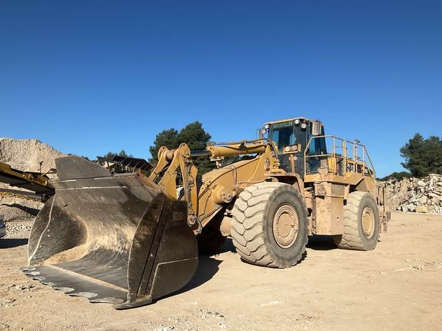 CAT 988G - Chargeuse sur pneus: photos 1 CAT 988G - Chargeuse sur pneus: photos 1