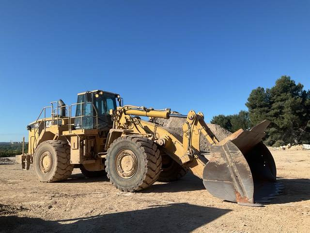 CAT 988G - Chargeuse sur pneus: photos 3 CAT 988G - Chargeuse sur pneus: photos 3