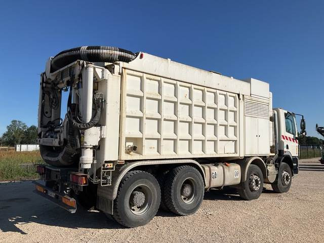 DAF CF85.460 - Pelle sur chenille: photos 3 DAF CF85.460 - Pelle sur chenille: photos 3
