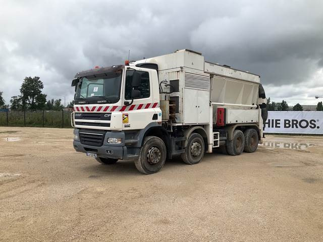 DAF CF85.460 - Pelle sur chenille: photos 1 DAF CF85.460 - Pelle sur chenille: photos 1