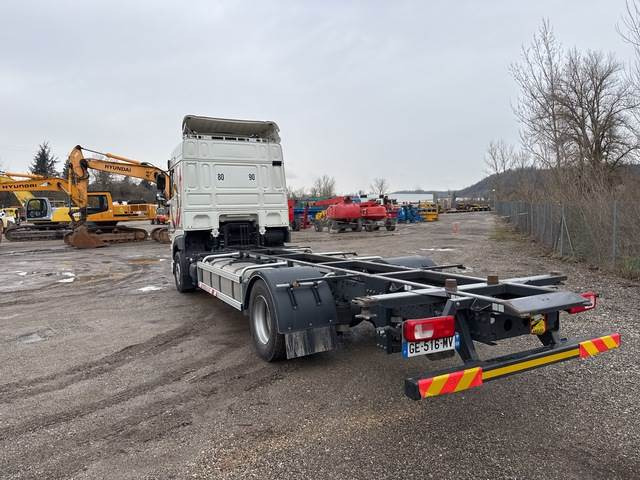 DAF XF450 - Camion porte-conteneur/ Caisse mobile: photos 2 DAF XF450 - Camion porte-conteneur/ Caisse mobile: photos 2