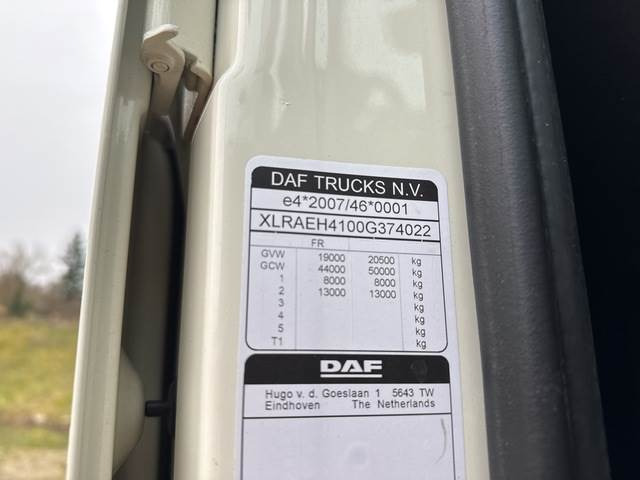 DAF XF450 - Camion porte-conteneur/ Caisse mobile: photos 5 DAF XF450 - Camion porte-conteneur/ Caisse mobile: photos 5