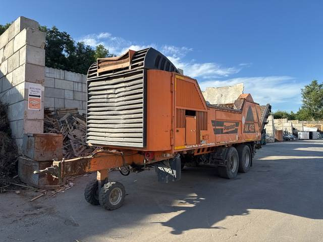 Doppstadt AK 435 - Broyeur industriel: photos 1 Doppstadt AK 435 - Broyeur industriel: photos 1