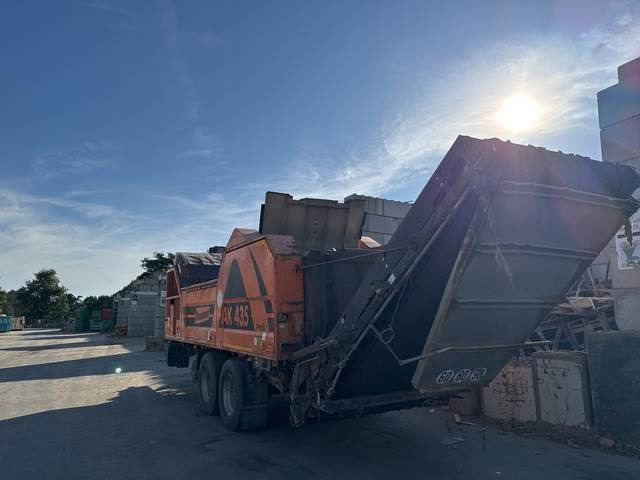 Doppstadt AK 435 - Broyeur industriel: photos 2 Doppstadt AK 435 - Broyeur industriel: photos 2