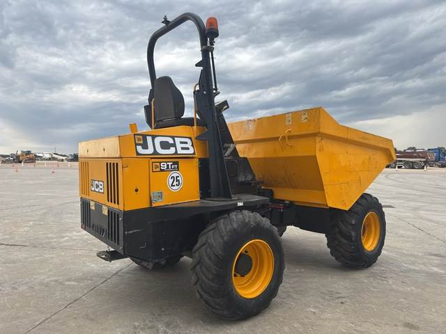 JCB 9T FT - Mini tombereau: photos 3 JCB 9T FT - Mini tombereau: photos 3