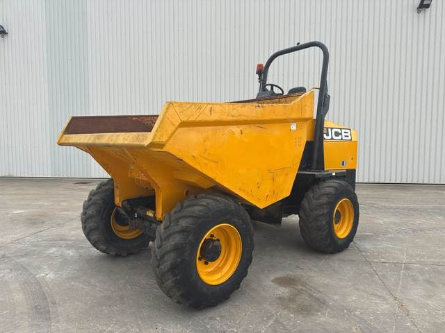 JCB 9T FT - Mini tombereau: photos 1 JCB 9T FT - Mini tombereau: photos 1