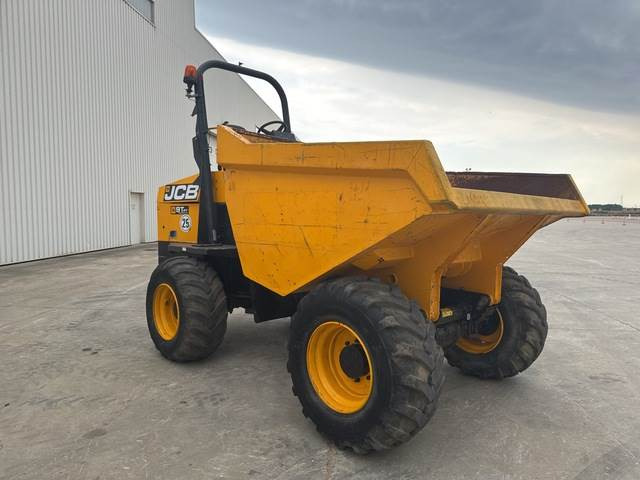 JCB 9T FT - Mini tombereau: photos 4 JCB 9T FT - Mini tombereau: photos 4