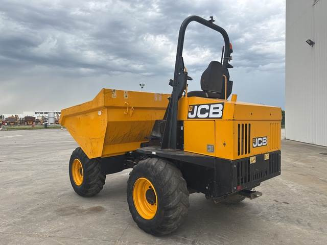 JCB 9T FT - Mini tombereau: photos 2 JCB 9T FT - Mini tombereau: photos 2