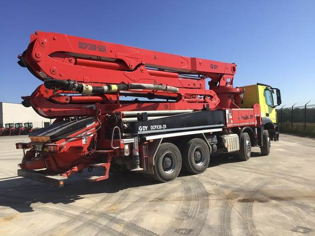 Mercedes-Benz Arocs 4143 - Camion pompe: photos 3 Mercedes-Benz Arocs 4143 - Camion pompe: photos 3