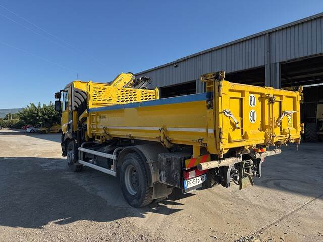 Renault C380 - Camion benne, Camion grue: photos 2 Renault C380 - Camion benne, Camion grue: photos 2