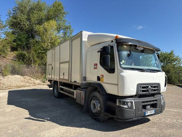 Renault C380 - Camion fourgon: photos 4 Renault C380 - Camion fourgon: photos 4