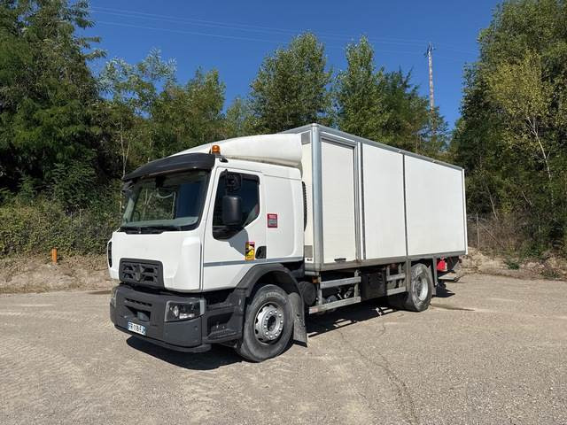 Renault C380 - Camion fourgon: photos 1 Renault C380 - Camion fourgon: photos 1