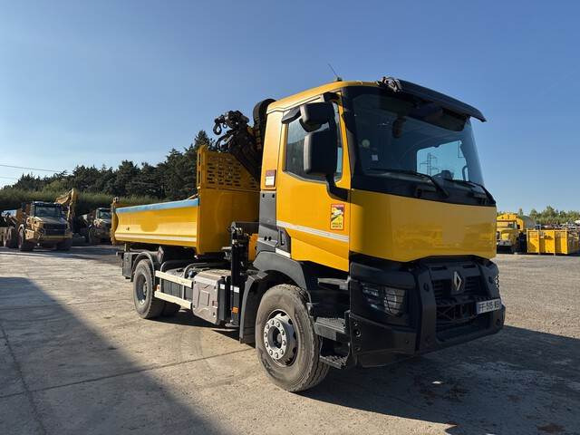 Renault C380 - Camion benne, Camion grue: photos 4 Renault C380 - Camion benne, Camion grue: photos 4