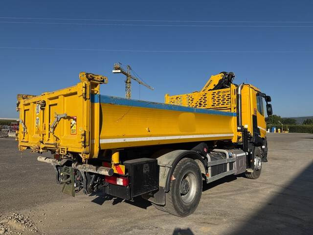 Renault C380 - Camion benne, Camion grue: photos 3 Renault C380 - Camion benne, Camion grue: photos 3