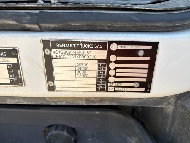 Renault C380 - Camion fourgon: photos 5 Renault C380 - Camion fourgon: photos 5