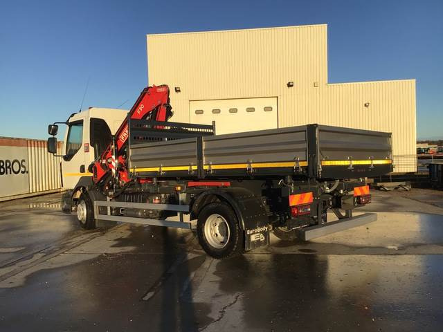 Renault D210 - Camion benne: photos 2 Renault D210 - Camion benne: photos 2