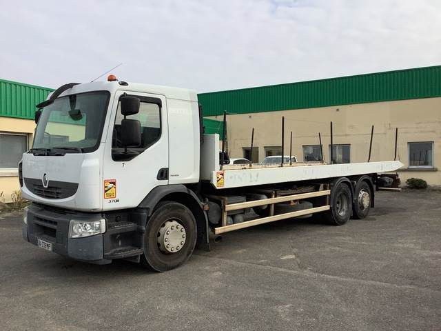 Renault Premium 370 - Camion plateau: photos 1 Renault Premium 370 - Camion plateau: photos 1