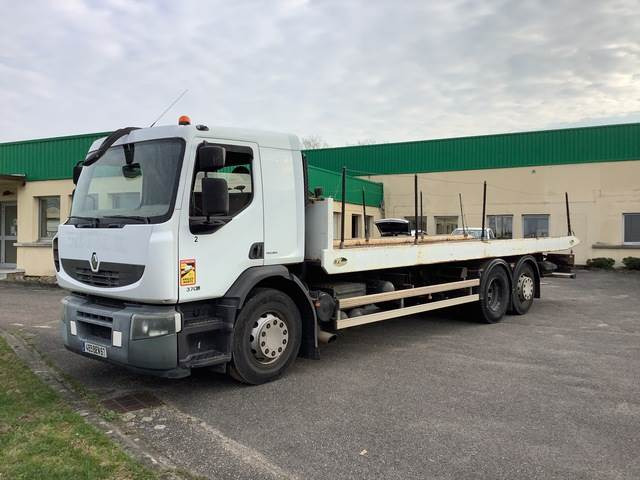 Renault Premium 370 - Camion plateau: photos 1 Renault Premium 370 - Camion plateau: photos 1