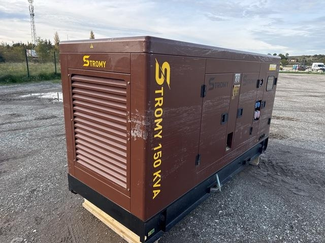 Stromy GFS-165 - Groupe électrogène: photos 4 Stromy GFS-165 - Groupe électrogène: photos 4