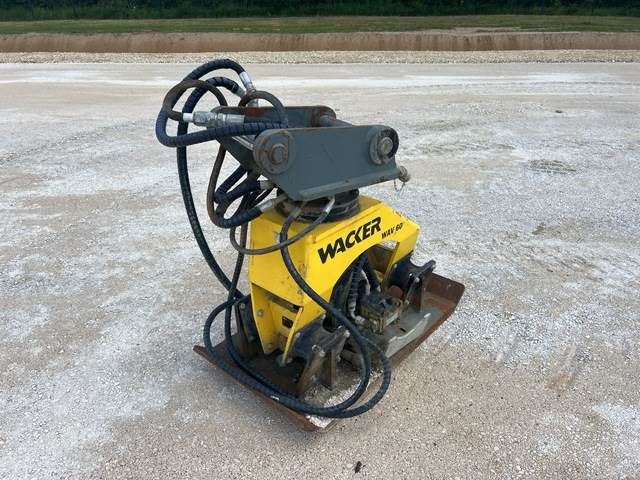Wacker Neuson WAV60 - Plaque vibrante, Accessoire: photos 1 Wacker Neuson WAV60 - Plaque vibrante, Accessoire: photos 1