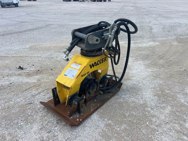 Wacker Neuson WAV60 - Plaque vibrante, Accessoire: photos 3 Wacker Neuson WAV60 - Plaque vibrante, Accessoire: photos 3