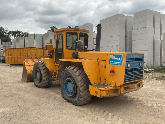Hanomag 55D - Chargeuse sur pneus: photos 2 Hanomag 55D - Chargeuse sur pneus: photos 2