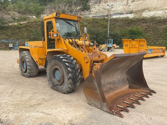 Hanomag 55D - Chargeuse sur pneus: photos 4 Hanomag 55D - Chargeuse sur pneus: photos 4