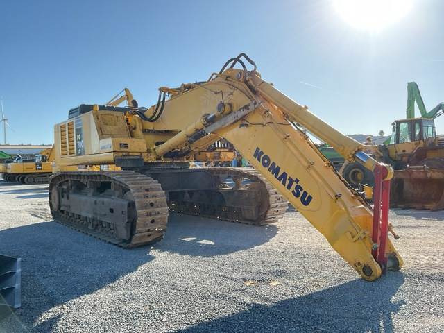 Komatsu PC700LC-8EO - Pelle sur chenille: photos 4 Komatsu PC700LC-8EO - Pelle sur chenille: photos 4