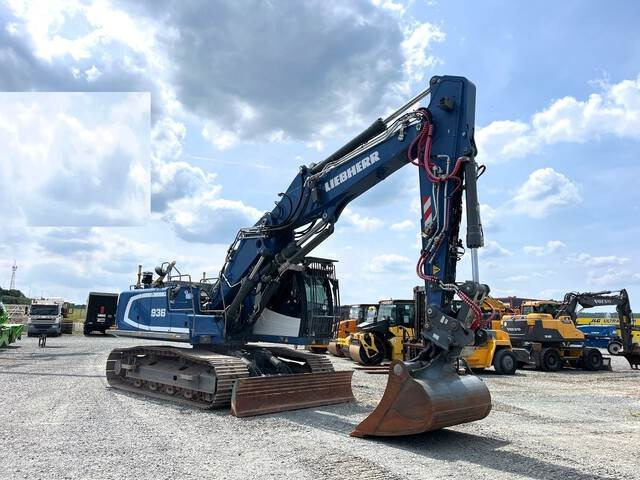 Liebherr R936LC - Pelle sur chenille: photos 4 Liebherr R936LC - Pelle sur chenille: photos 4