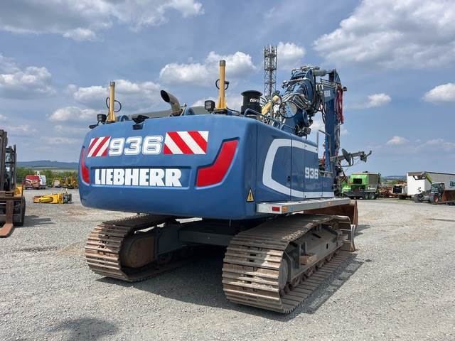 Liebherr R936LC - Pelle sur chenille: photos 3 Liebherr R936LC - Pelle sur chenille: photos 3