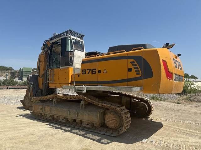 Liebherr R976 HD - Pelle sur chenille: photos 2 Liebherr R976 HD - Pelle sur chenille: photos 2